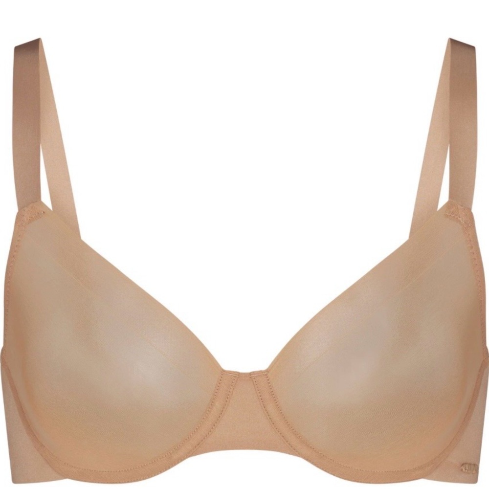Skims No Show Molded Demi Bra